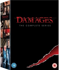 Damages - Season 1-5 (15) - CeX (UK): - Buy, Sell, Donate